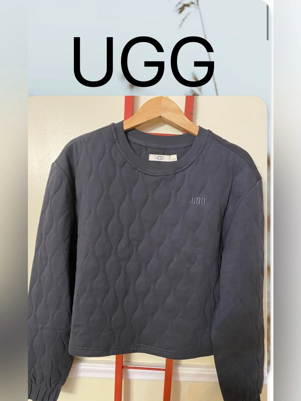UGG Katie Quilted Top Women